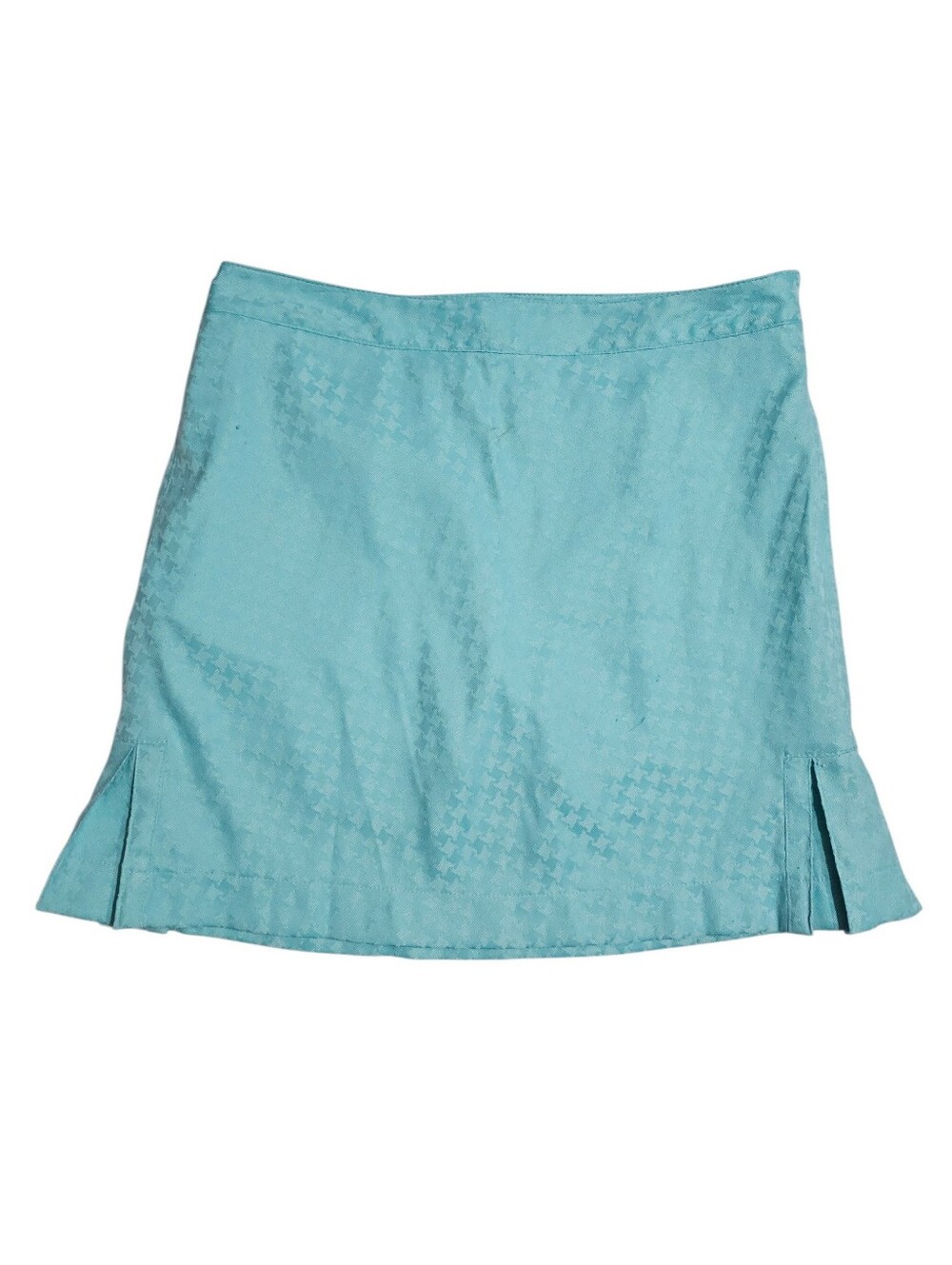 IZOD pleated golf skort houndstooth jacquard Womens 4